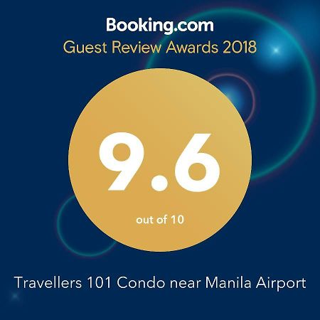 Travellers 101 Condo Near Manila Airport Dış mekan fotoğraf