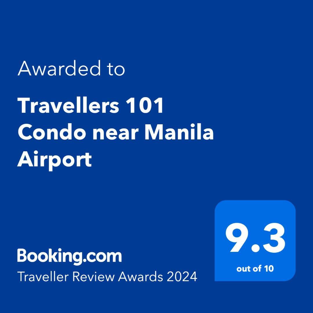 Travellers 101 Condo Near Manila Airport Dış mekan fotoğraf
